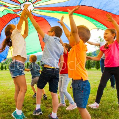 Enfants jeux